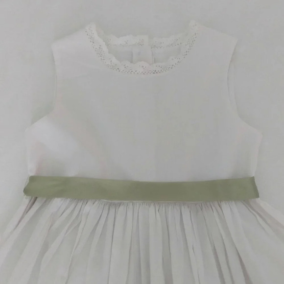 Strasburg girls white flower girl/ communion dress EUC - Picture 6 of 9